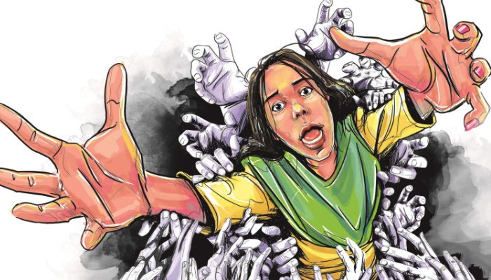 अयोध्यामा दलित युवतीको हत्या
