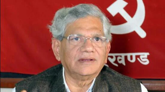 भाकपा (मार्क्सवादी) का महासचिव येचुरीको निधन