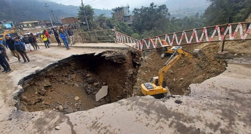 नौकिलोमा एकतर्फी यातायात सञ्चालन