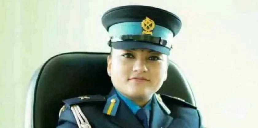 ‘हनी ट्रयाप’को गिरोहसँग मिलेर रकम असुल्ने इन्सेक्टर शाही फरार