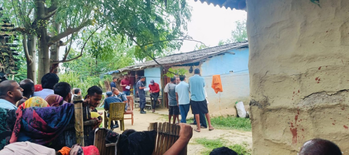 गोली हानेर महिलाको हत्या