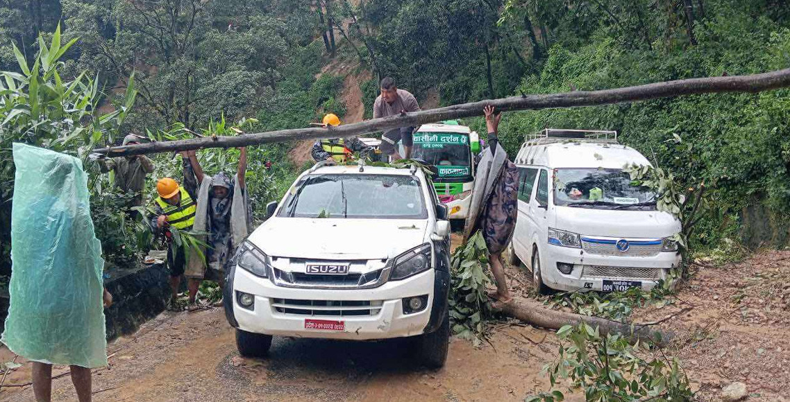 चौध मृतकमध्ये चालक र दुई यात्रुको सनाखत