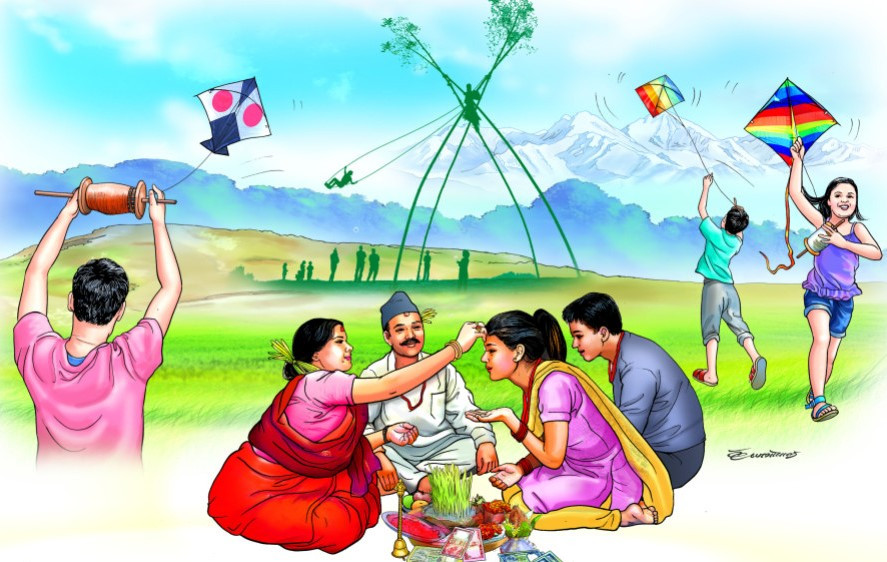 टीकाको उत्तम साइत बिहान ११ बजेर ३६ मिनेटमा