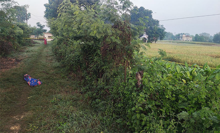 साईकलले छोएको विवादमा चन्द्रवहादुरको हत्या गरेको आरोपमा अनिल पक्राउ