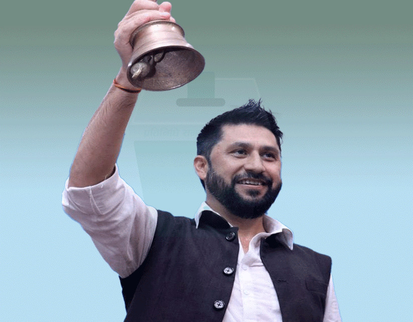 चितवन क्षेत्र नम्बर ३ लामिछानेको अग्रता