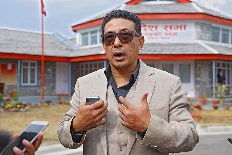 ज्यान मार्ने उद्योगमा दोषी ठहर दीपक मनाङे  डिल्लीबजार कारागार चलान