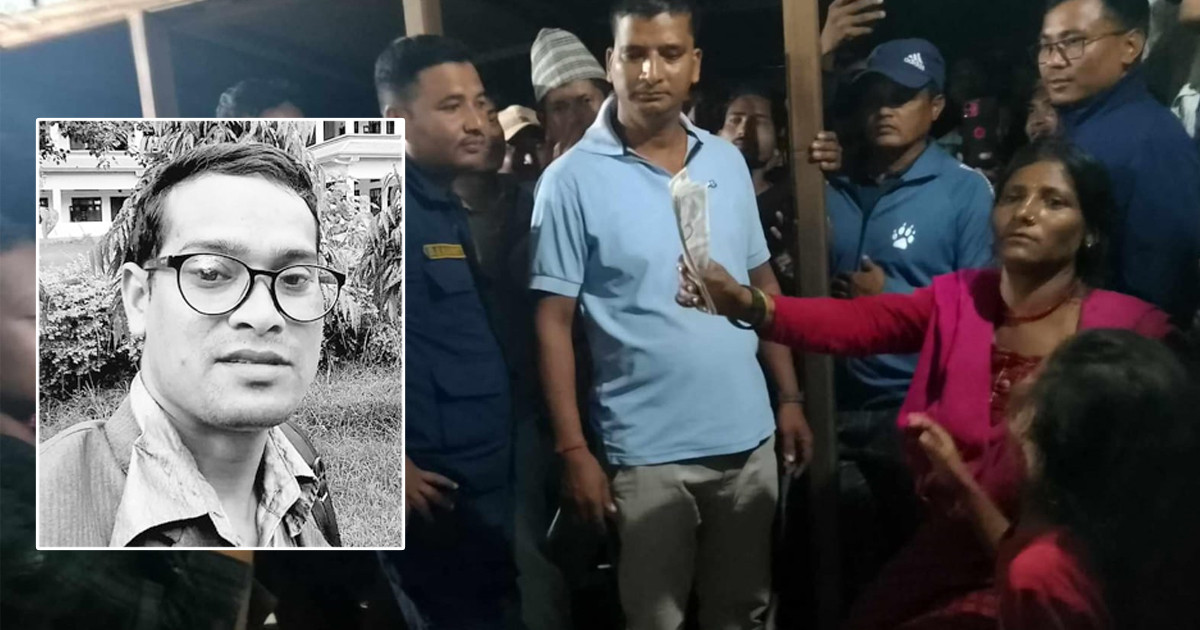 बाख्रा चोरेको भन्दै पत्रकार भुलको भीडद्धारा कुटपीट गरेर हत्या