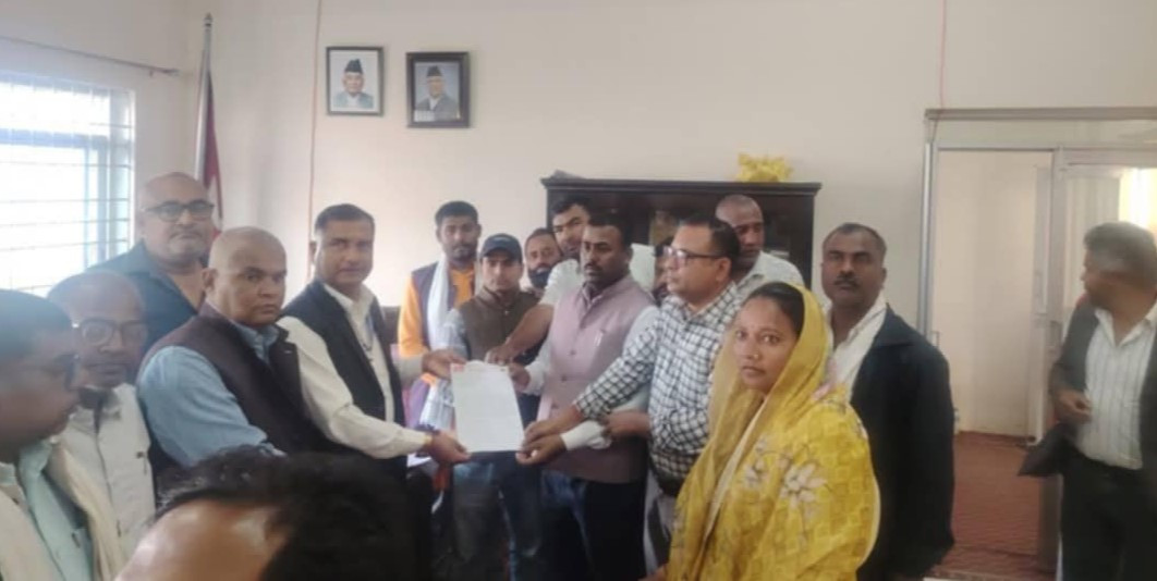 दलित परिवारको घरमा डोजर चलाएर थुनिएकालाई छाड्न जसपा नेपालको माग