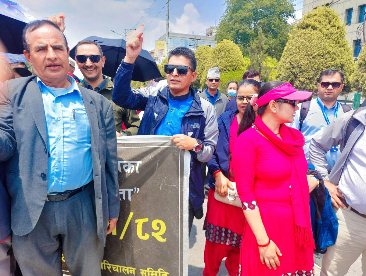 शिक्षकका नौबुँदे माग मन्त्रिपरिषद्बाट स्वीकृत, भोलिदेखि सडक आन्दोलन रोकिने