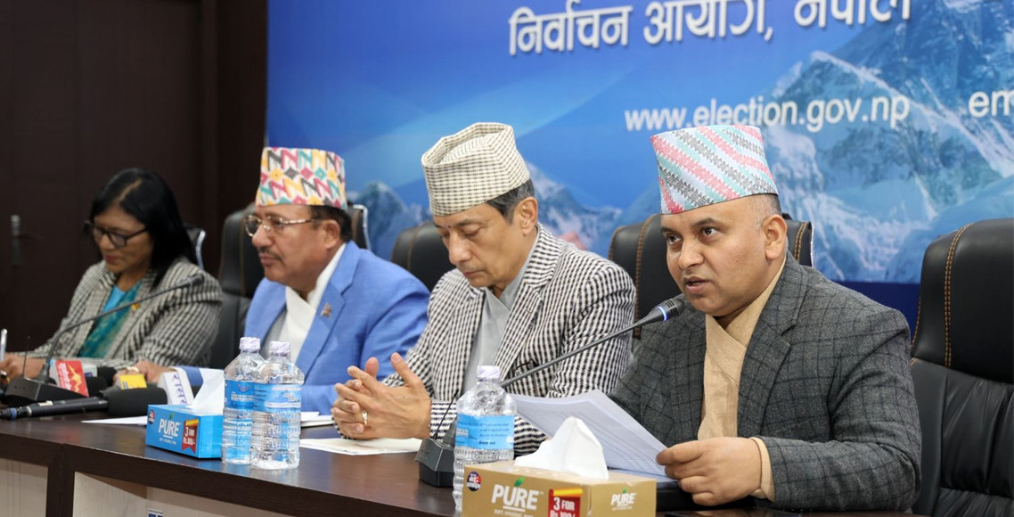 देशभरका  १ सय ६५ निर्वाचन क्षेत्रमा कूल २ हजार ९ सय २५ जनाले उम्मेदवारी दर्ता