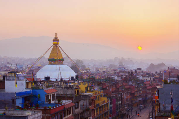 काठमाडौं उपत्यकाको तापक्रम ४ डिग्रीवाट आठ डिग्री सेल्सियसमा उक्लियो