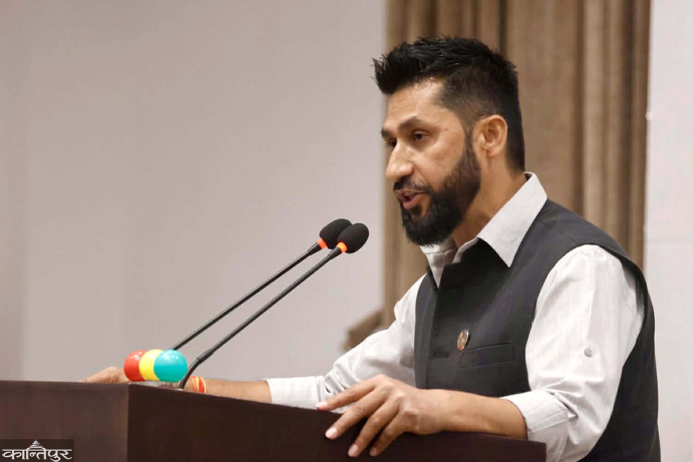 रवि लामिछाने पुनः रास्वपा सभापतिमा निर्विरोध
