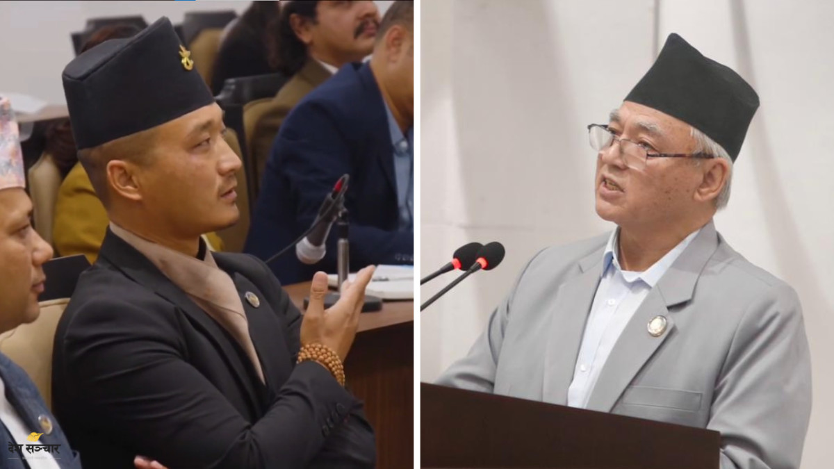 देशी विदेशी शक्तिको सहयोगले रास्वपाको जितेको एमाले नेता बादलको आरोप