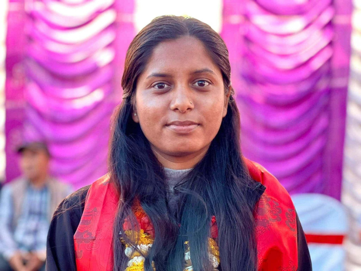 उपभामुखका लागि राष्ट्रिय स्वतन्त्र पार्टीले श्रम संस्कृति पार्टीकी रुवीकुमारी ठाकुरलाई समर्थन गर्ने