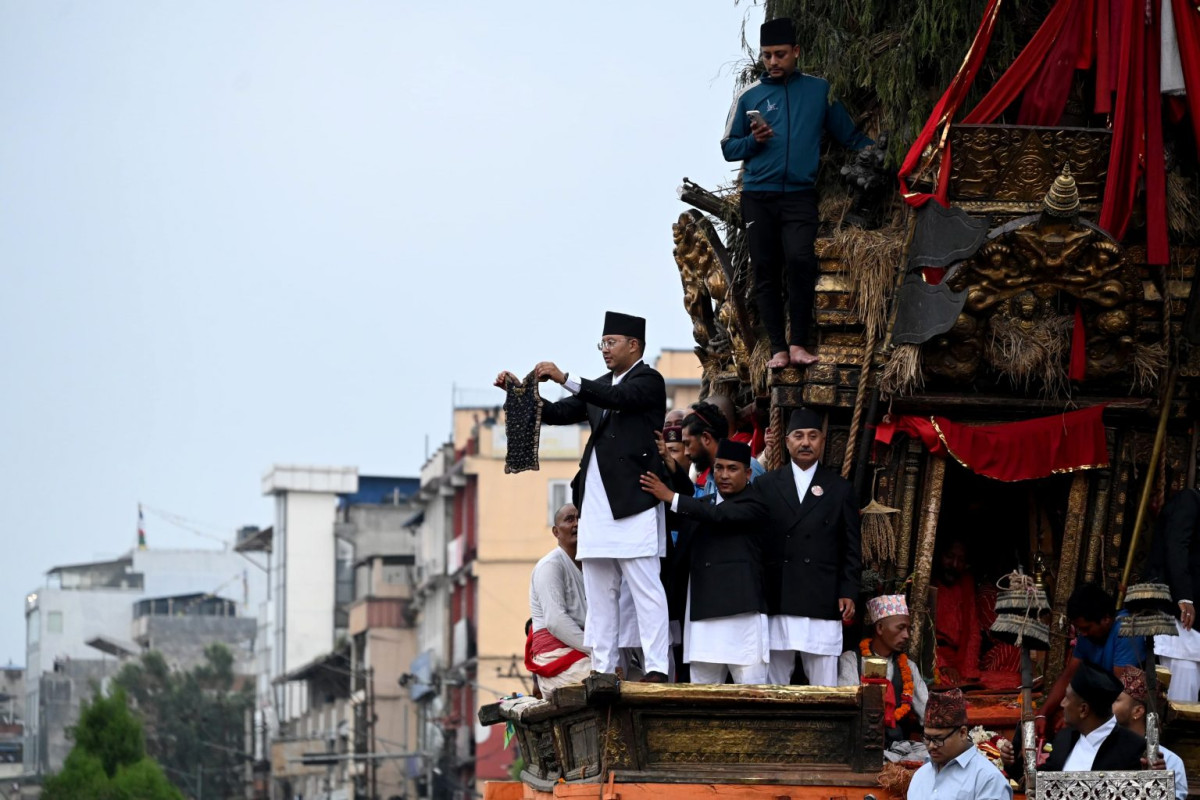 वर्षा, सहकाल र सांस्कृतिक एकताको प्रतीक रातो मच्छिन्द्रनाथको भोटो जात्रा सम्पन्न