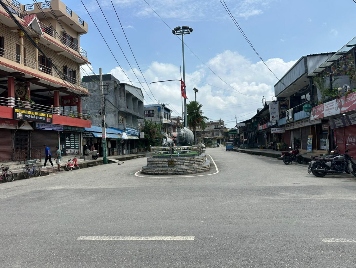 ९५ प्रतिशतसम्म पर्यटक घटे, सेप्टेम्बरका अधिकांश बुकिङ रद्द