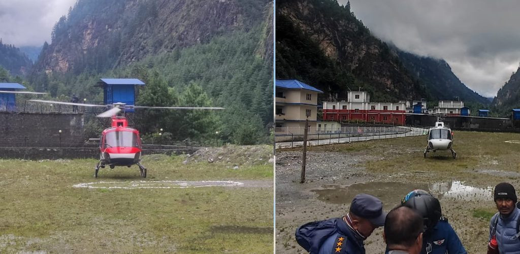 हिमलुङ हिमपहिरोमा थप दुई शव फेला, मृतकको संख्या चार पुग्यो